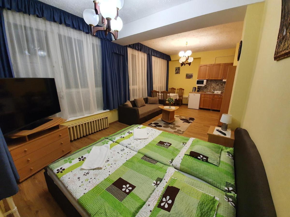 Panoráma Vendégház Miskolc Exterior foto