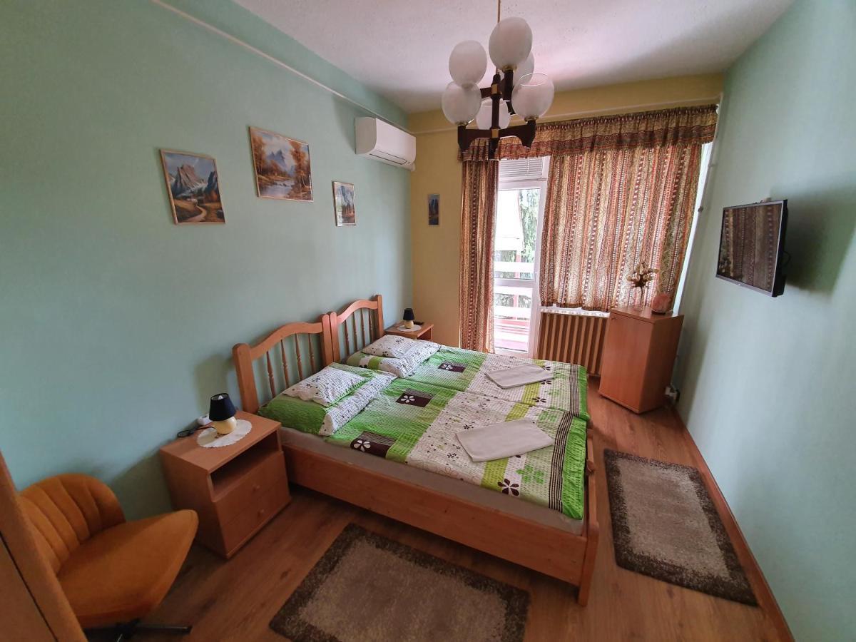 Panoráma Vendégház Miskolc Exterior foto